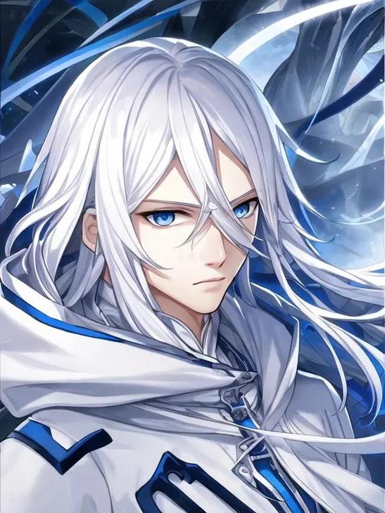 感觉很科技风,很像一些现代男频小说封面#易次元 #ai绘画